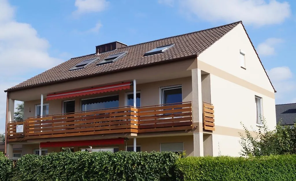 Augusta-Refugium Apartment 0*, Augsburg Germany
