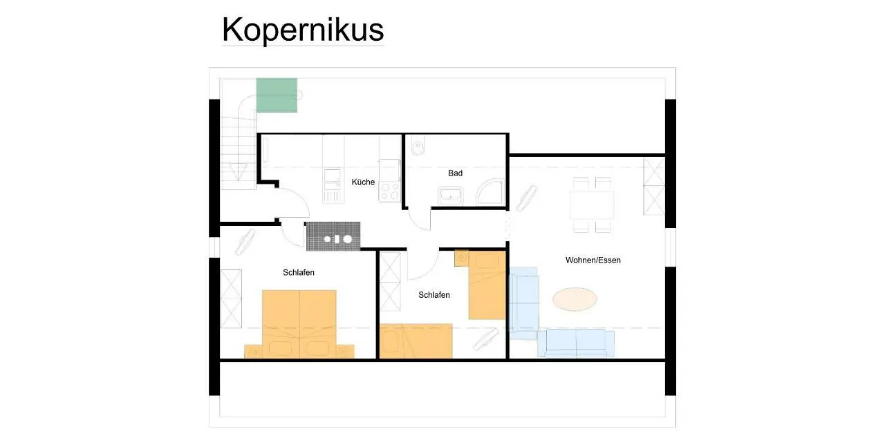 Augusta-Refugium Apartment Germany